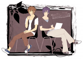 Картинка аниме hakuouki shinsengumi kitan