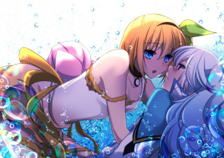 Картинка аниме tales+of+zestiria фон взгляд девушки