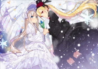 Картинка аниме unknown +другое ama mitsuki