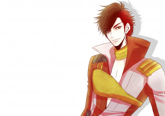 Картинка аниме sengoku+basara shima sakon