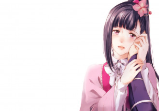 Картинка аниме koutetsujou+no+kabaneri ayame