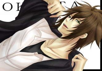 Картинка аниме hakuouki okita souji