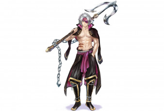 Картинка аниме sengoku+basara motochika