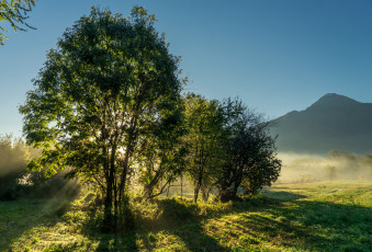 Картинка природа восходы закаты рассвет