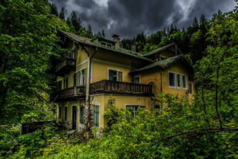 Картинка города -+здания +дома дом загородный