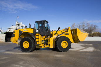 Картинка техника фронтальные+погрузчики kawasaki