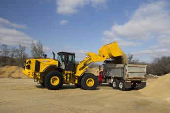 Картинка техника фронтальные+погрузчики kawasaki