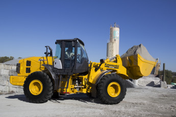 Картинка техника фронтальные+погрузчики kawasaki