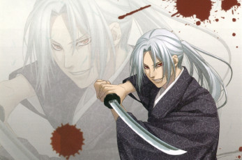 Картинка аниме hakuouki hijikata toshizou