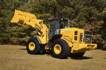 Картинка техника фронтальные+погрузчики kawasaki