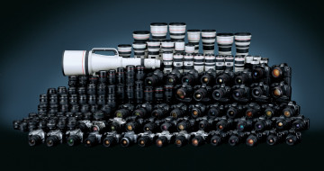 Картинка бренды canon фотокамеры