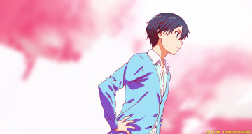 Картинка аниме sword+art+online девушка взгляд фон