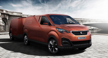 Картинка peugeot+foodtruck+concept+2015 автомобили 3д concept foodtruck peugeot 2015