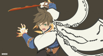 обоя аниме, tales of zestiria, парень
