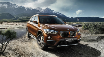 Картинка bmw+x1+li-long+wheelbase+2017 автомобили bmw 2017 wheelbase li-long x1