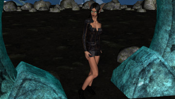 Картинка 3д+графика эльфы+ elves девушка взгляд фон