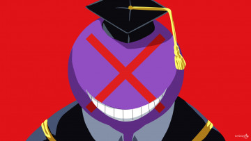 обоя аниме, ansatsu kyoushitsu, koro, sensei