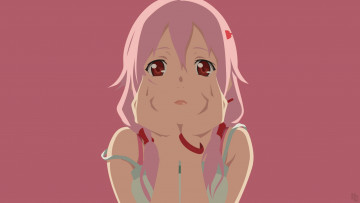 Картинка аниме guilty+crown inori