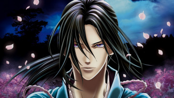 Картинка аниме hakuouki парень