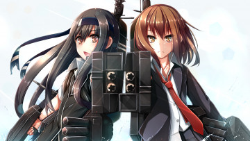 Картинка аниме kantai+collection kantai collection