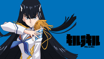 Картинка аниме kill+la+kill satsuki kiryuin