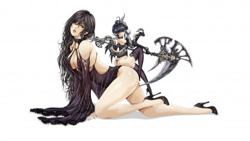 Картинка аниме оружие +техника +технологии woman