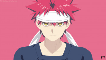Картинка аниме shokugeki+no+soma yukihira soma