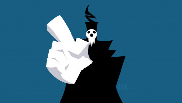 Картинка аниме soul+eater shinigami