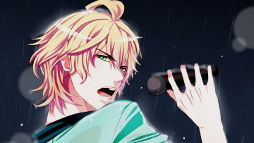 Картинка аниме uta+no+prince-sama парень певец