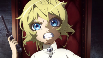 Картинка аниме youjo+senki youjo senki