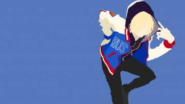 Картинка аниме yuri+on+ice yuri plisetsky
