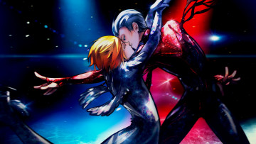 Картинка аниме yuri+on+ice юрий плиседский юри катсуки