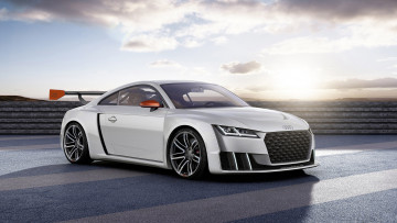 Картинка audi+tt+clubsport+turbo+concept+2015 автомобили audi turbo tt clubsport 2015 concept