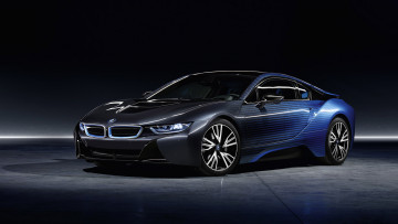 Картинка bmw+i8+2017 автомобили bmw 2017 i8