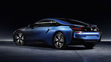 Картинка bmw+i8+2017 автомобили bmw i8 2017