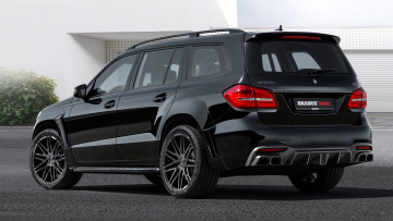 обоя brabus 850-xl widestar based on widebody mercedes-benz gls-63 4matic 2017, автомобили, brabus, 850-xl, widestar, based, on, widebody, mercedes-benz, gls-63, 4matic, 2017