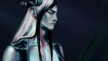 Картинка фэнтези существа парень