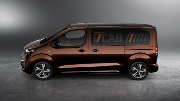 обоя peugeot traveller i lab concept 2016, автомобили, peugeot, 2016, concept, traveller, i, lab