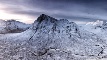 Картинка природа горы вершины