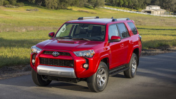 Картинка toyota+4runner+2014 автомобили toyota джип 2014 4runner внедорожник