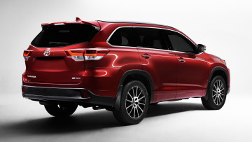 Картинка toyota+highlander+2017 автомобили toyota внедорожник 2017 highlander