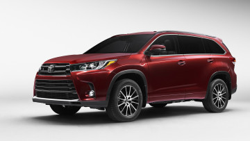 Картинка toyota+highlander+2017 автомобили toyota highlander 2017 внедорожник