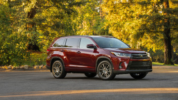 Картинка toyota+highlander+2017 автомобили toyota highlander 2017 внедорожник