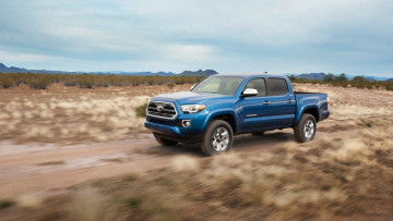 Картинка toyota+tacoma+2016 автомобили toyota tacoma 2016 джип внедорожник