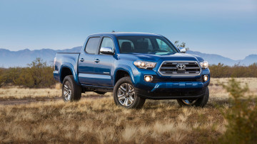 обоя toyota tacoma 2016, автомобили, toyota, tacoma, 2016, джип, внедорожник