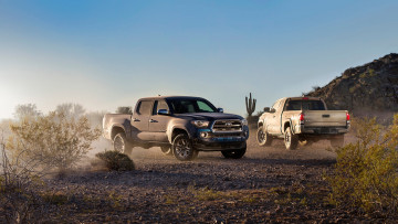 Картинка toyota+tacoma+2016 автомобили toyota tacoma 2016 джип внедорожник