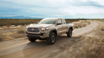 Картинка toyota+tacoma+2016 автомобили toyota tacoma 2016 джип внедорожник
