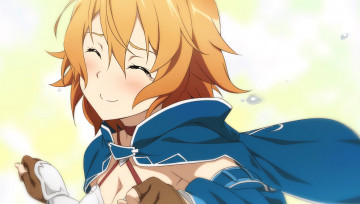 Картинка аниме sword+art+online девушка взгляд фон