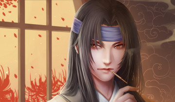 Картинка фэнтези люди лицо взгляд