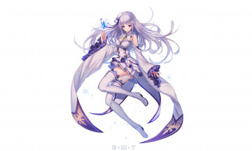 Картинка аниме re +zero+kara+hajimeru+isekai+seikatsu эмилия